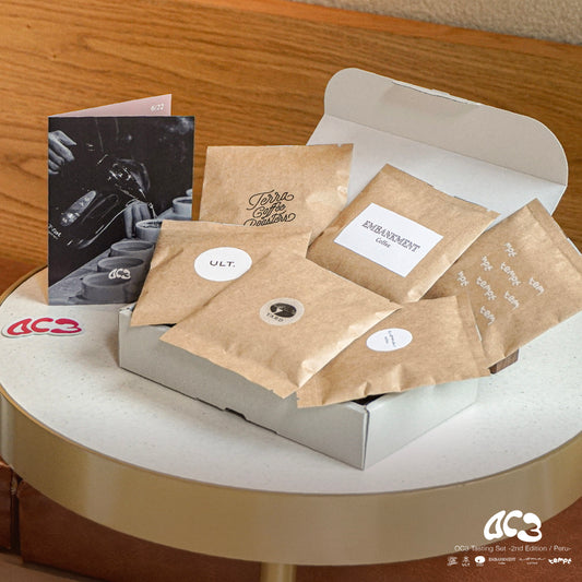 OC3 Tasting Set / PERU / 180g【Light Roast】