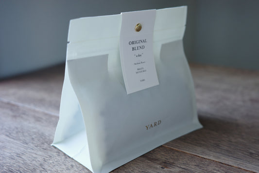 ORIGINAL BLEND "a day" 【バランス重視の中煎り焙煎】