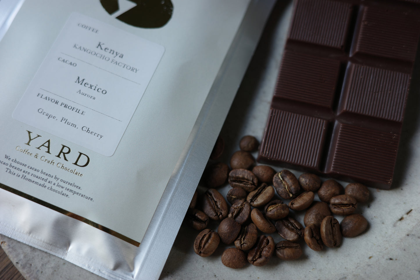 Coffee Chocolate / コーヒーチョコレート「Mexico & Kenya-」