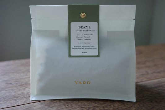 Fazenda Rio Brilhante / BRAZIL / ローカフェインのアラモサ種【Light Roast】