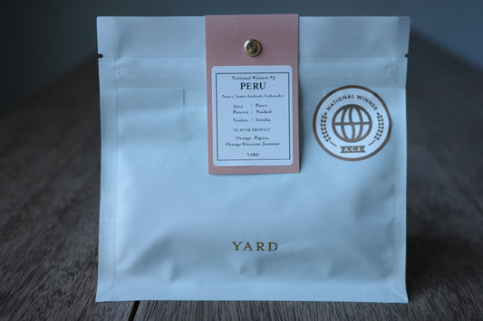 Coffee beans / ECUADOR Leopoldo Andrade / 150g