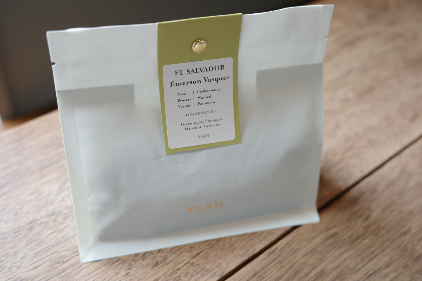 Emerson Vasquez / EL SALVADOR / コンプレックスなパカマラ・ウォッシュド【Light Roast】