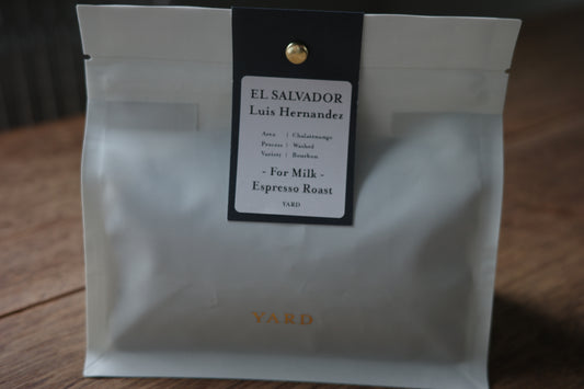 Espresso Roast EL SALVADOR【Medium roast】