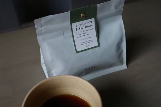 J. Raul Rivera / EL SALVADOR / 味わいの奥行きと温度帯の変化【Light Roast】