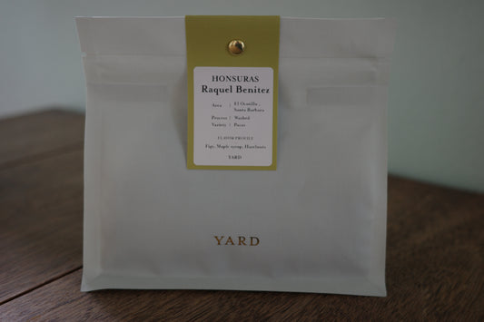 Raquel Benitez / Honduras / Pacas【Light Roast】