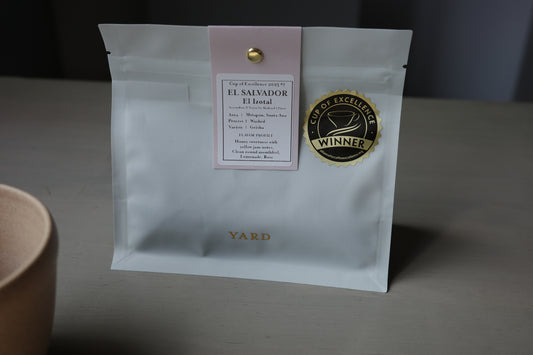 Cup of Excellence El Salvador 2025 #7 / エル・イソタル農園【Light Roast】