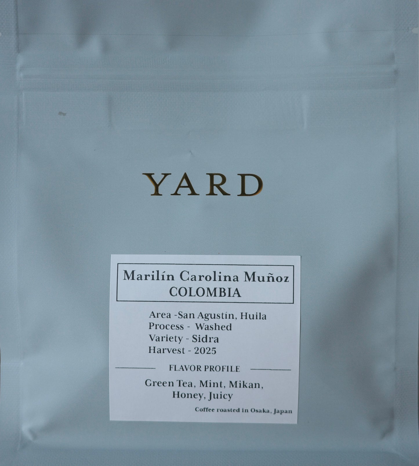 マリリン・カロリーナ / COLOMBIA / Sidra【Light Roast】