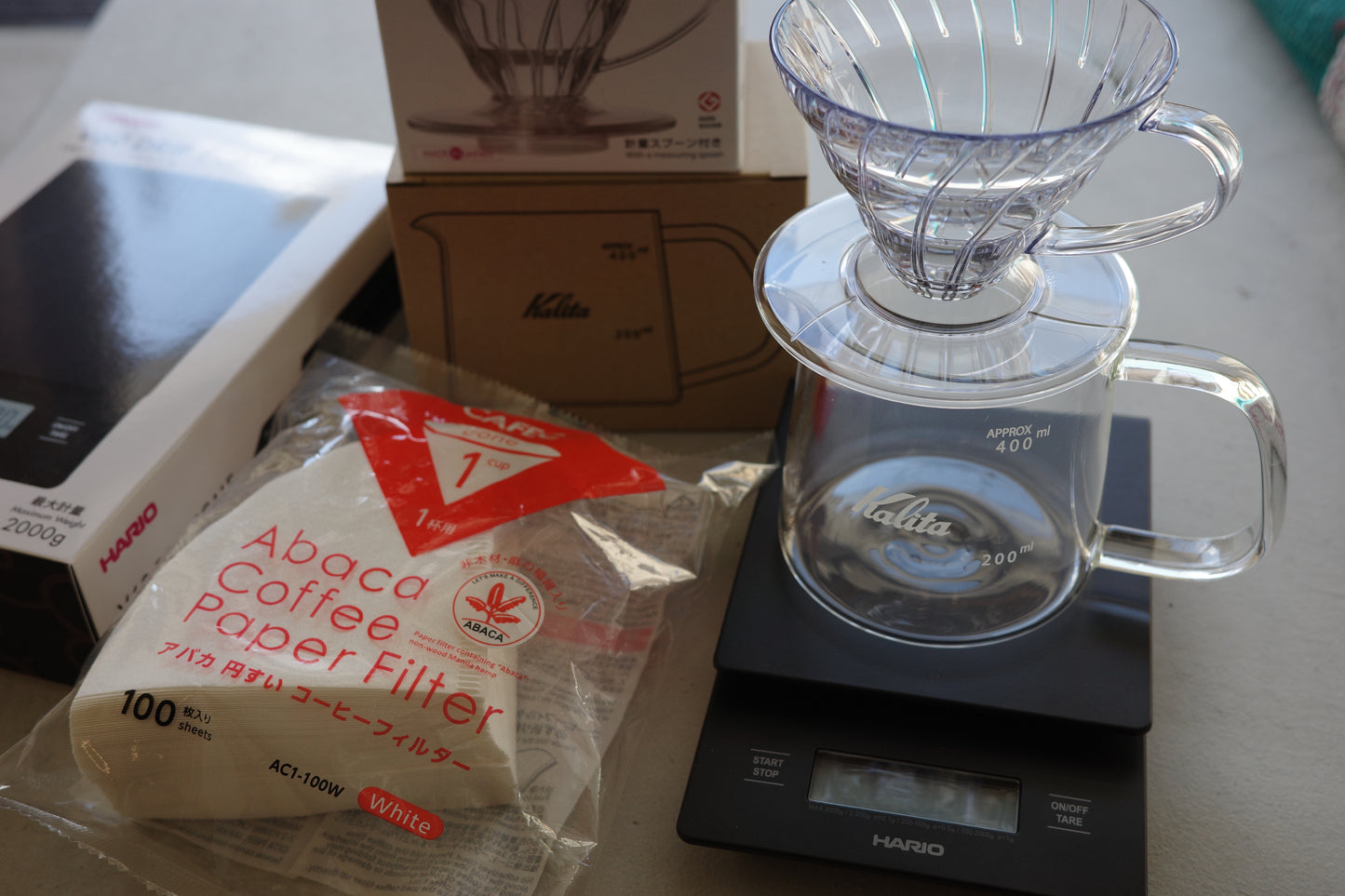 V60 ハリオ ドリッパー<器具>