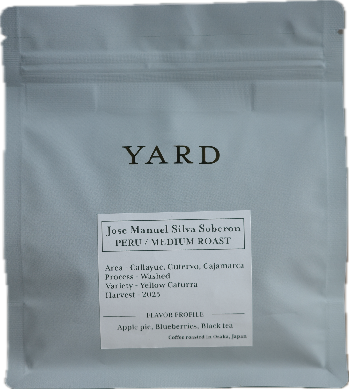 Jose Manuel Silva Soberon / PERU【MEDIUM ROAST】