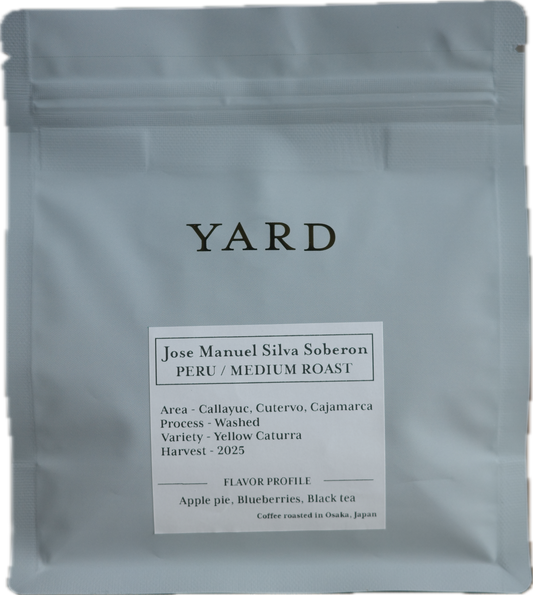 Jose Manuel Silva Soberon / PERU【MEDIUM ROASTt】