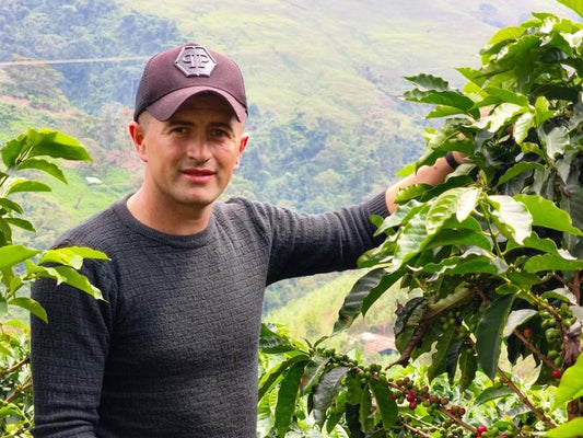 Coffee beans / ECUADOR Leopoldo Andrade / 150g