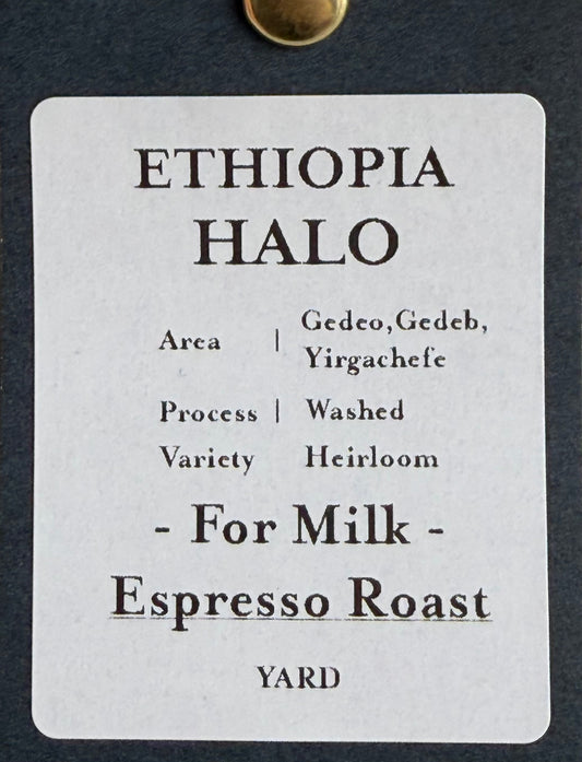 Espresso Roast ETHIOPIA【Medium roast】