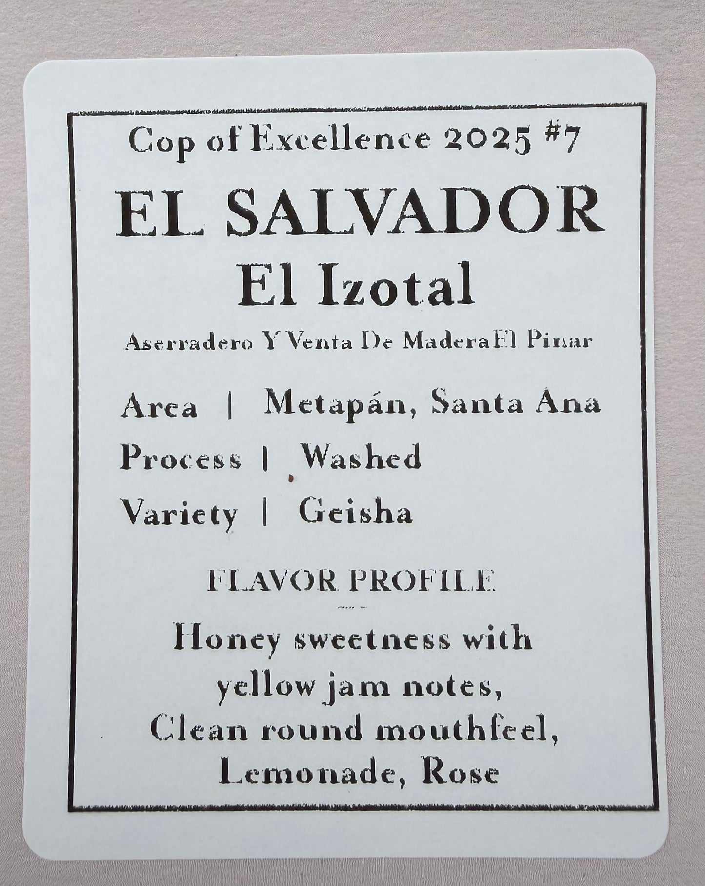 Coffee beans / ETHIOPIA Uraga / 150g