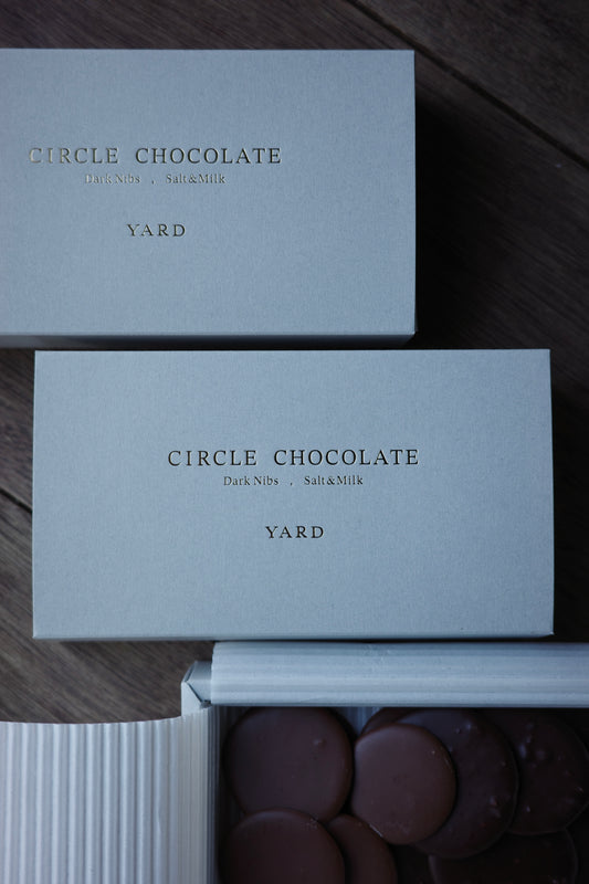 CIRCLE  CHOCOLATE BOX