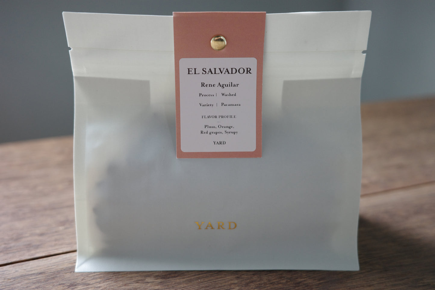 =NEW= El Salvador / Rene Aguilar / Pacamara