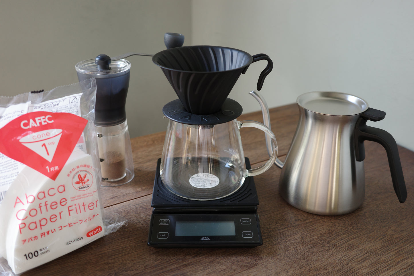 抽出アイテム  ”自宅コーヒー"スタートキット