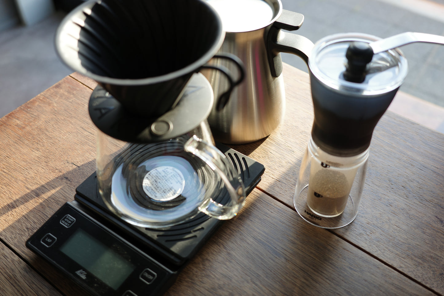 抽出アイテム  ”自宅コーヒー"スタートキット
