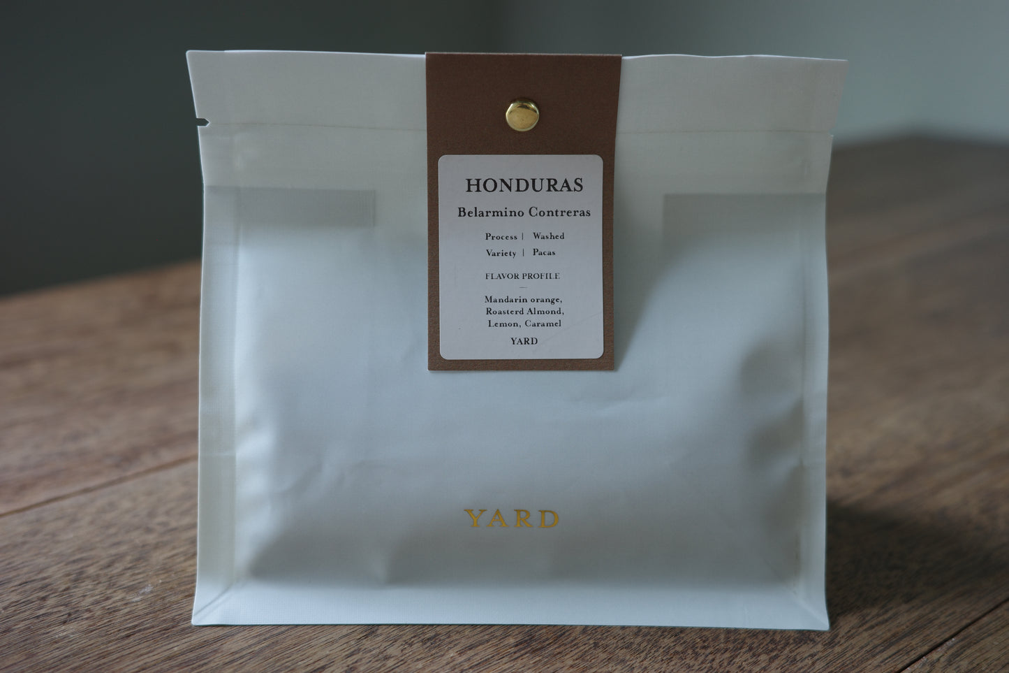 =間も無く終売= HONDURAS / Belarmino Contreras