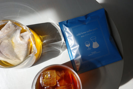 cold brew coffee pack / 水出しアイスコーヒーパック