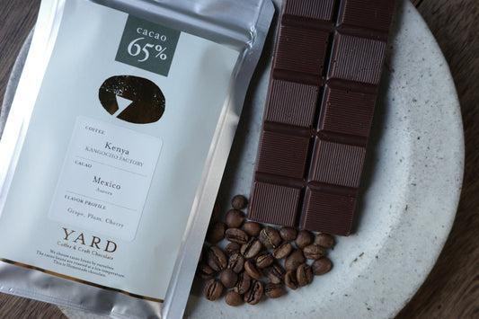 Coffee Chocolate / コーヒーチョコレート「Mexico & Kenya-」