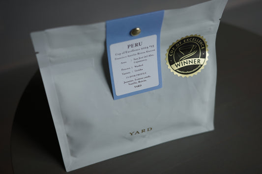 Coffee beans / ECUADOR Leopoldo Andrade / 150g