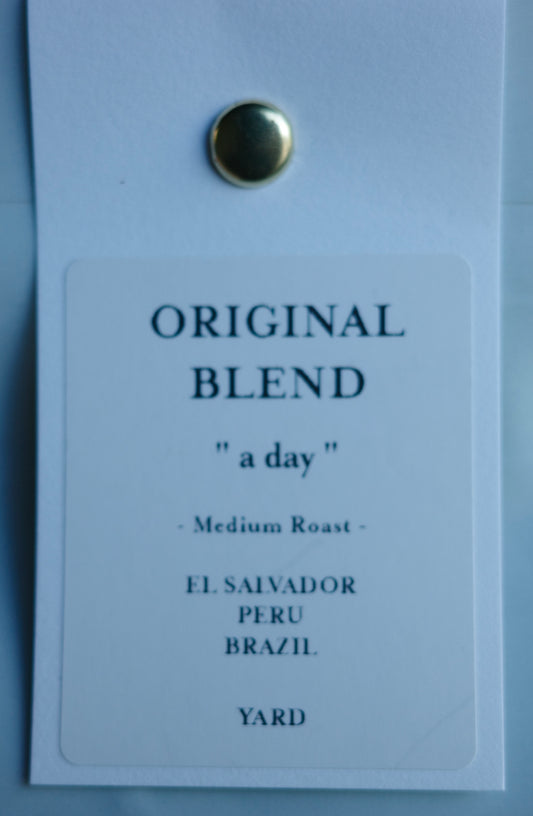 Coffee beans / BLEND "a day" Classic Roast / 150g