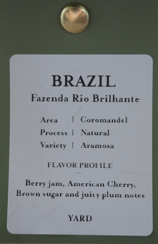 =NEW=  Fazenda Rio Brilhante / Brazil / Aramosa