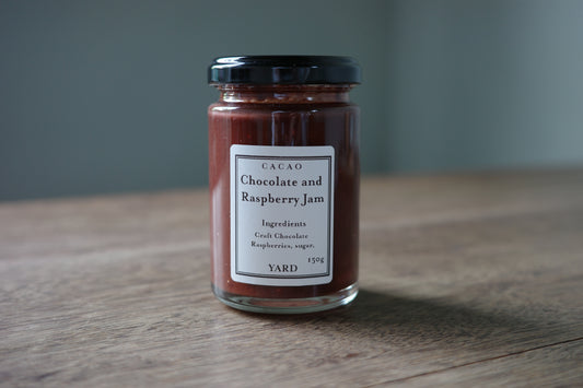 CHOCOLATE FRAMBOISE JAM