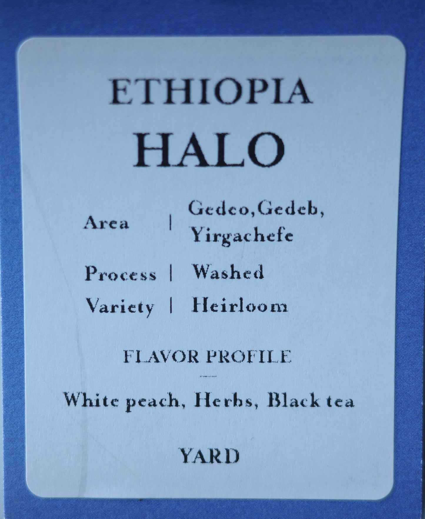 Coffee beans / ETHIOPIA Uraga / 150g