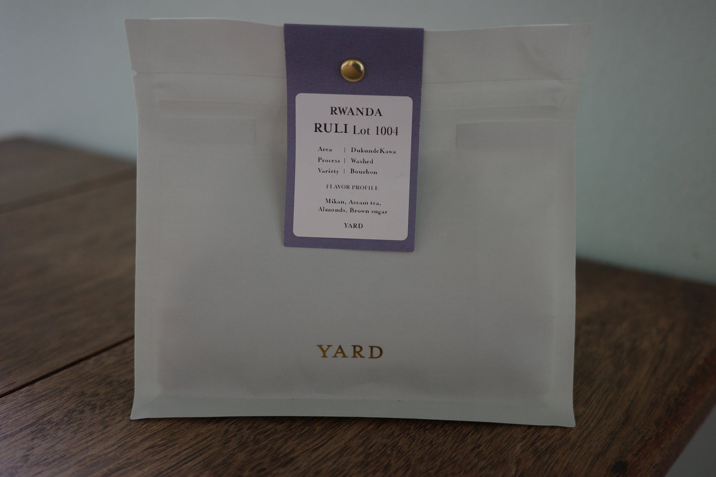 Coffee beans / ECUADOR Leopoldo Andrade / 150g